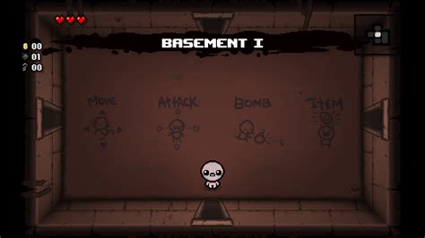 binding of isaac floors.